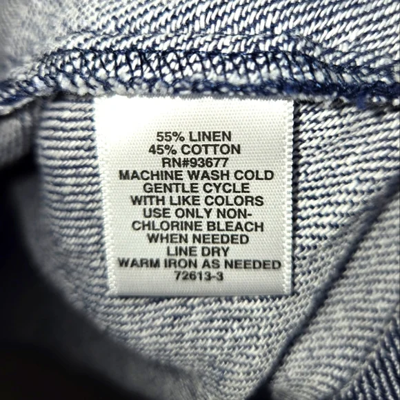 Liz Claiborne Women's XL Sleeveless Blue Dress with Belt - Picture 8 of 13